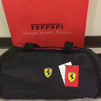 在飛比找蝦皮購物優惠-全新Ferrari法拉利旅行袋（原價4680！完全沒使用過喔