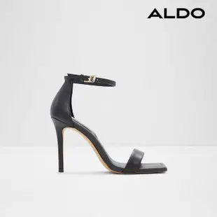 【ALDO】RENZA-氣質素面涼跟鞋-女鞋(黑色)