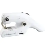 Michley SewSimple Handheld 2-Thread Sewing Machine 10 Piece Set Brand New