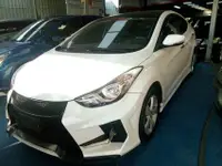 在飛比找旋轉拍賣優惠-2013 Elantra 1.8電折鏡 雙區恆溫空調 手自排