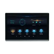 13.3in HD Car Rear Seat Headrest Monitor Player Bluetooth Touch Screen 2G+32G (for: Saab)