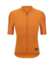 RTR Short Sleeve Cycling Jersey in Rust by Santini