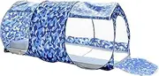 Pop up Tent for Easy Setup - Instant Family Tents, Pop-Up Tents for Camping | Lightweight Foldable Camping Tent, Easy Setup, Waterproof, Backpacking Accessories Anti-Fly Equipment for Hiking