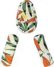 Car Seat Strap Covers for Kids,Shoulder Pads Soft Safety Belt | Cute Strap Pads Anti-Slip Seat Belt Cushion with Crotch Pad for Stroller