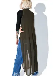 Fall Away Sheer Top