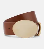 [Isabel Marant] Isabel Marant Leonie leather belt Inch 27.5 brown