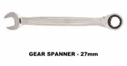 Kincrome K3127 - Combination Gear Spanner 27mm
