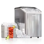 Nugget Ice Makers Countertop, Soft Pebble Ice Machine, Chewable Crushed Pellet I