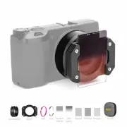 NiSi Compact Filter System for Ricoh GR3x (Master Kit) - NiSi Filters Australia