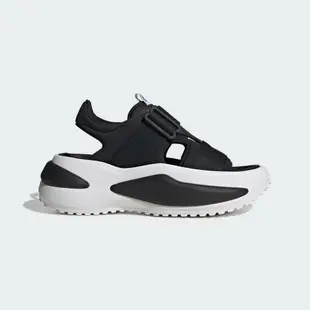 【ADIDAS】MEHANA Slipper 拖鞋 涼鞋 女鞋 黑色-IF7365