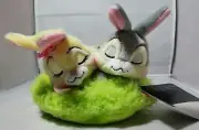 Disney Thumper & Miss Bunny Easter basket new Bambi Plush Stuffed Animal Bunny