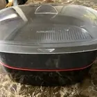 Tupperware Oval Microwave Stack Cooker Steamer 6 Piece Set