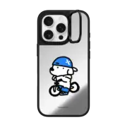 iPhone 16 Pro Mirror Ring Stand Case MagSafe Compatible mini JOHN (Cycling)