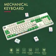 RK987 Mahjong theme mechanical gaming keyboard Bluetooth Wired dual-mode 104keys