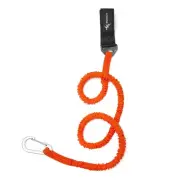 Elastic Kayak Paddle Leash Safety Lanyard Assault Boat Foot Canoe Safety Rope g