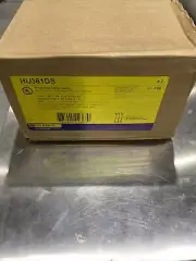 HU361DS SQD HEAVY DUTY SAFETY SWITCH 30A 600V TYPE 3R NEW