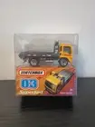 #03 Yellow Highway Hauler Matchbox Superfast W Box
