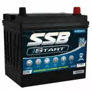 55D23L 12V Start Stop AGM EFB Battery 650CCA FITS MAZDA FORD TOYOTA NISSAN
