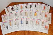Burda Style Sewing Patterns Uncut & Factory Folded-Pick a pattern
