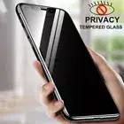 9D Tempered Glass Privacy Screen Protector For iPhone 15 14 13 12 11 Pro Max XR