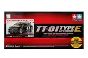 Tamiya 47451 1/10 RC Car TT-01E Chassis Volkswagen VW Scirocco GT Kit w/ESC