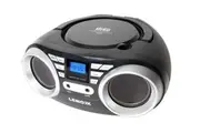 LENOXX CD813B BLACK PORTABLE CD CD-R/CD-RW PLAYER SPEAKER / FM RADIO