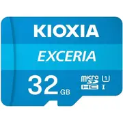 Micro SD KIOXIA EXCERIA 32GB Class 10 U1 Mobile Smart Phone Tablet Memory cards