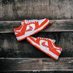 【代購】NIKE DUNK LOW 白橘 變形蟲 休閒鞋 DH4401-103