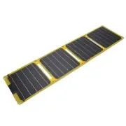 Portable Foldable Solar Panel Charger Double Type C Output Ports
