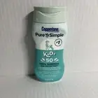 Coppertone Pure & Simple, Kids, 100% Mineral Sun Protection, SPF 50, 6 fl oz