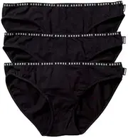 [Generic] 15 X Womens Hipster Bikini Underwear Undies Black
