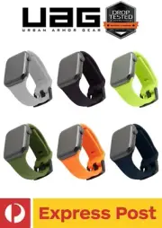 Apple Watch Silicone Strap Series 1 2 3 4 5 6 7 & SE (41/ 40/ 38mm) UAG SCOUT