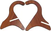 XIASABA Wood Ukulele Stand Classical Detachable for Guitar Holder Musical Instrument Accessories Crafted From Quality Materials With EVA Cotton Pad To Protect Instruments Lightwei