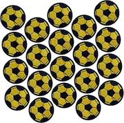 HEALSOPTHY 20pcs Embroidered Clothes Patches Appliques for Easy Clothing Repair Skin Friendly Durable Decorative Sew Patches for Shirts Coats and Pants