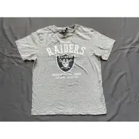 在飛比找蝦皮購物優惠-全新NFL Oakland Raiders奧克蘭突擊者短T 