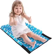 FIVESTARBABY Toddler Airplane Bed - The Ultimate Airplane Travel Essentials for Kids | Airplane Seat Extender for Kids | Premium Airplane Bed for Toddlers - Happy Cloud