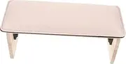 WOFASHPURET Nail Art Hand Rest Cushion Support for Manicure Nail Design Lightweight and Stable Wrist Rest Home Use PU