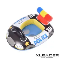 在飛比找博客來優惠-【Leader X】網紅爆款 加厚防爆美國警車戲水坐騎 兒童