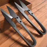2-Piece Embroidery Sewing Snips - Thread Cutter Scissors Yarn & Thrum Nippers