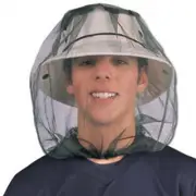 Head Net Mesh Protective Cover Mask Face from Insect Bug Bee Mosquito Gnats
