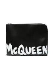 Alexander Mcqueen Logoprint Document Holder