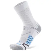 Balega Enduro Crew Non-Slip Socks Dry Feet Running US W 11-13/M 9.5-11.5 White
