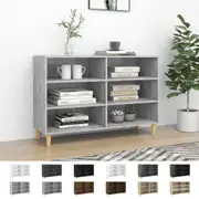 Sideboard Chipboard Book Storage Cabinet Standing Shelf Multi Colours vidaXL