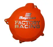 Boyesen Factory Racing Clutch Cover Orange KTM EXC250/300