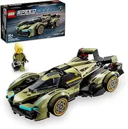 LEGO Speed Champions Lamborghini Lambo V12 Vision GT Super Car Toy for 10 Plus Year Old Boys & Girls, Kids Toy Vehicle Model, Building Kit with a Driver Minifigure for Racing Fans 76923