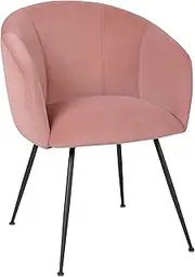 Rita Dining Chair Blush (Set of 2)