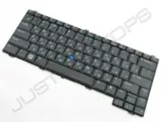 Genuine Dell Latitude D420 D430 Russian Rossija Keyboard Klaviatura 0KH468 KH468