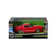 Maisto 1:24 Design Classic Muscle 1967 Ford Mustang GT Kids Model Car Toy 8y+