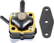 TXRXIZ 18-7350 Outboard Fuel Pump with Gasket Compatible with Johnson Evinrude 6hp 8hp 9.9hp 15hp (1981-1992) Engine Seahorse Outboard Motor, Repalce Part 397274 395091 391638 397839 Mallory 9-35350