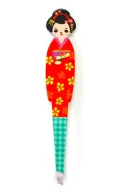 Eyebrow Tweezers Red/Green